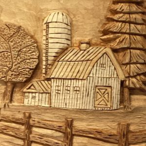 12- Initiation à la sculpture, (paysage rural) la ferme ou la cabane à sucre, les jeudis 18h, début le 1 octobre 2026