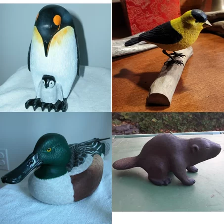 11- Sculpture d'oiseaux et d'animaux (débutants) les mercredis 13h, début le 30 septembre 2026