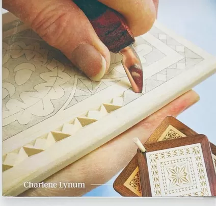 22- Sculpture en coche « chip carving » (débutant), les mercredis 18h, début le 14 jan. 2026 – Image 2