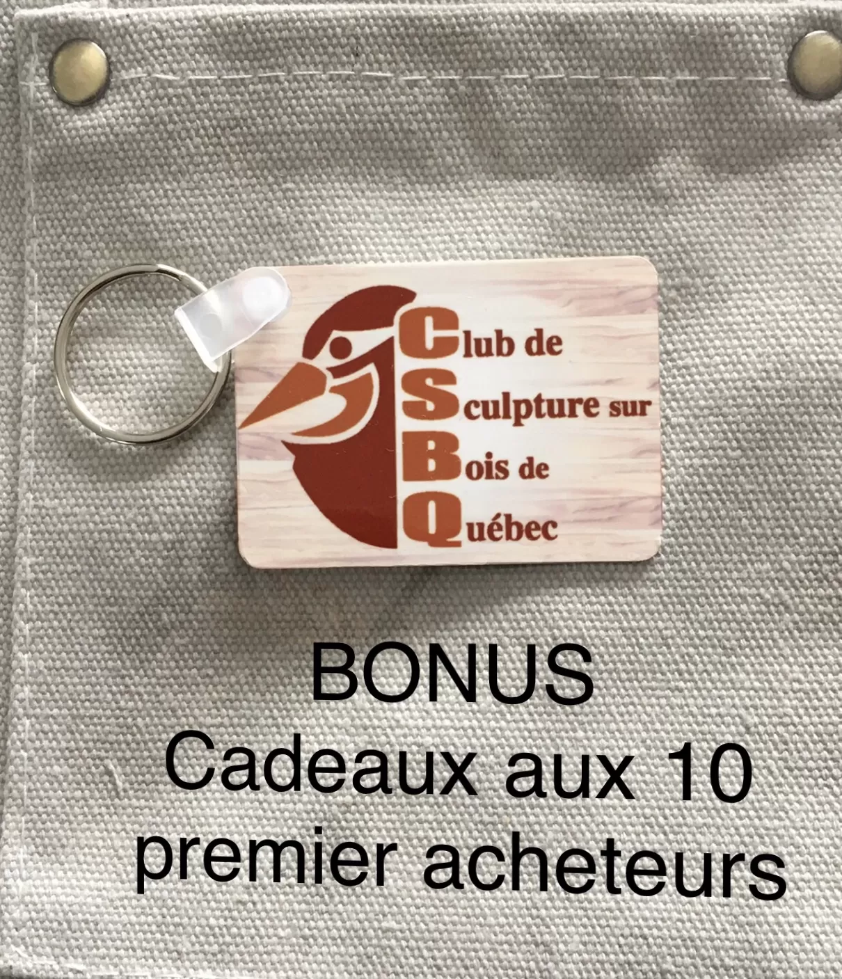 Tablier avec logo du Club – Image 4