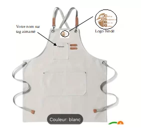 Tablier avec logo du Club – Image 3